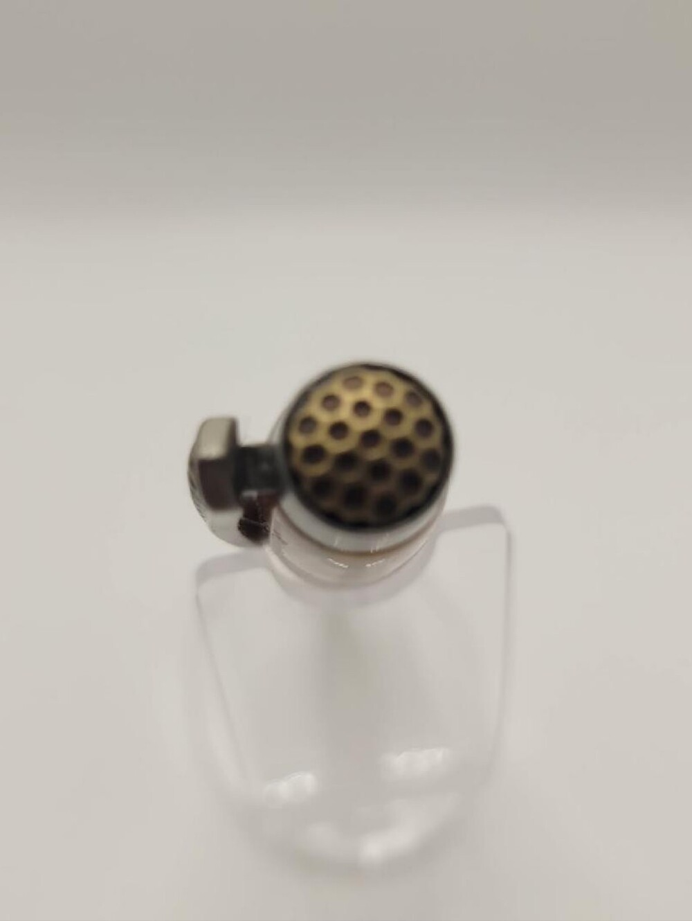Honeycomb Twist Pen Dressed In A Dragons Breath Acrylic Blank - Picture 5 of 5